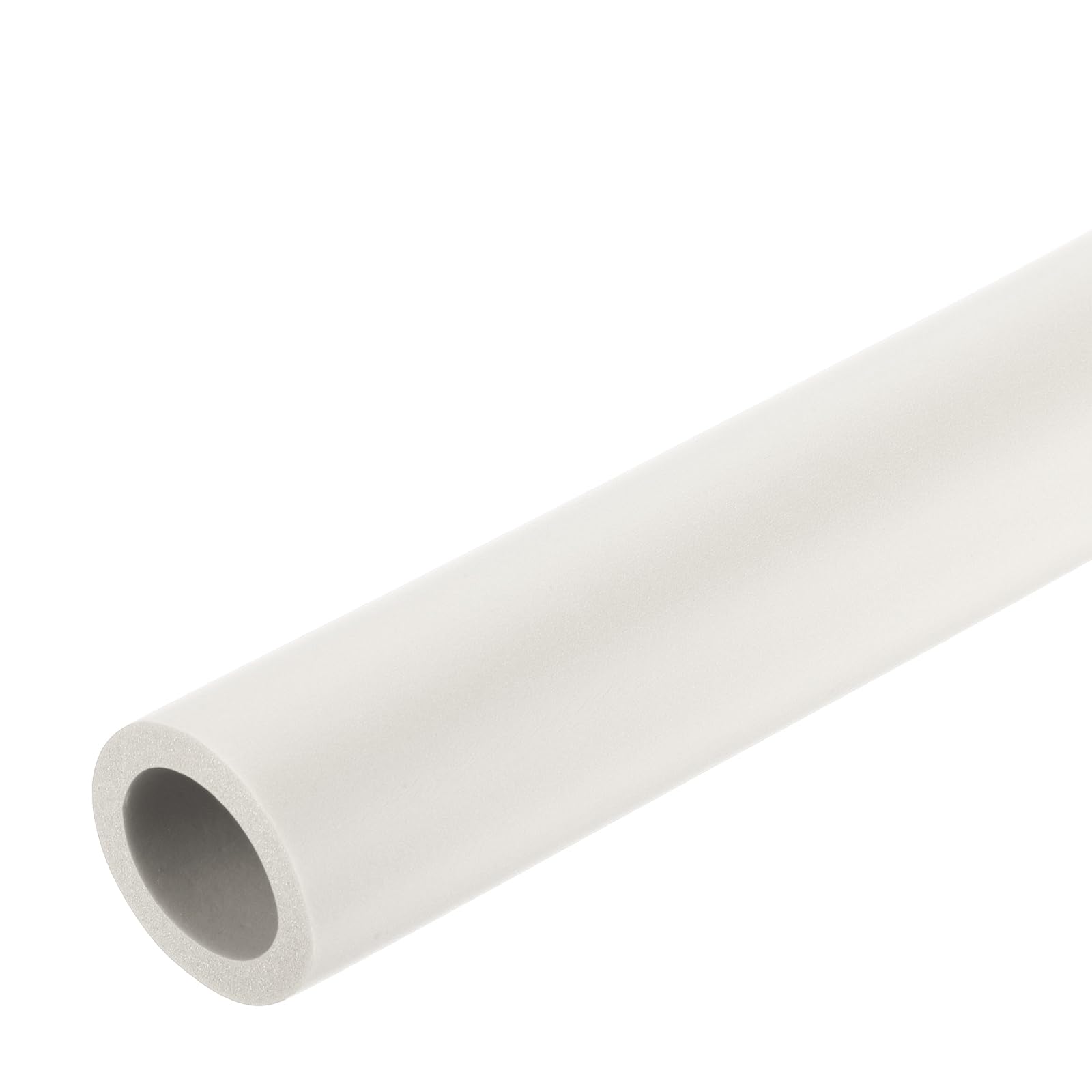 uxcell Foam Tubing for Handle Grip Support,22mm(7/8") ID 32mm(1 1/4") OD 0.3 Meter/1ft Length White