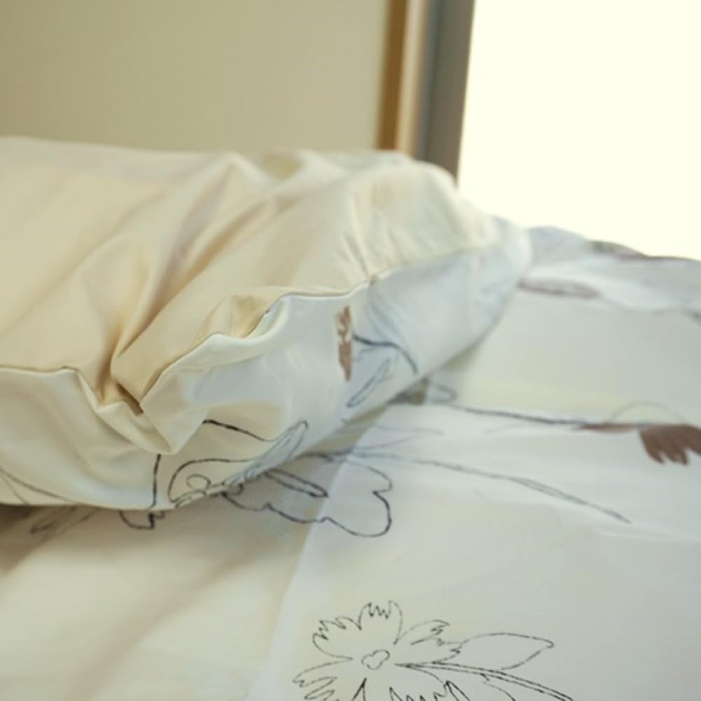 いずみん様専用】シビラ リブレ 羽毛布団 フランネル掛カバー ダブル