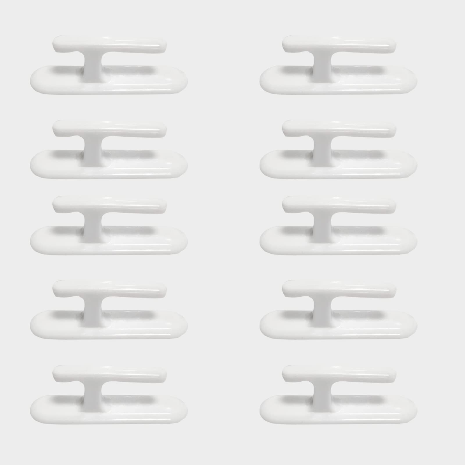 10 Pieces Blind Cord Winder Safety Adhesive Blind Cord Holder