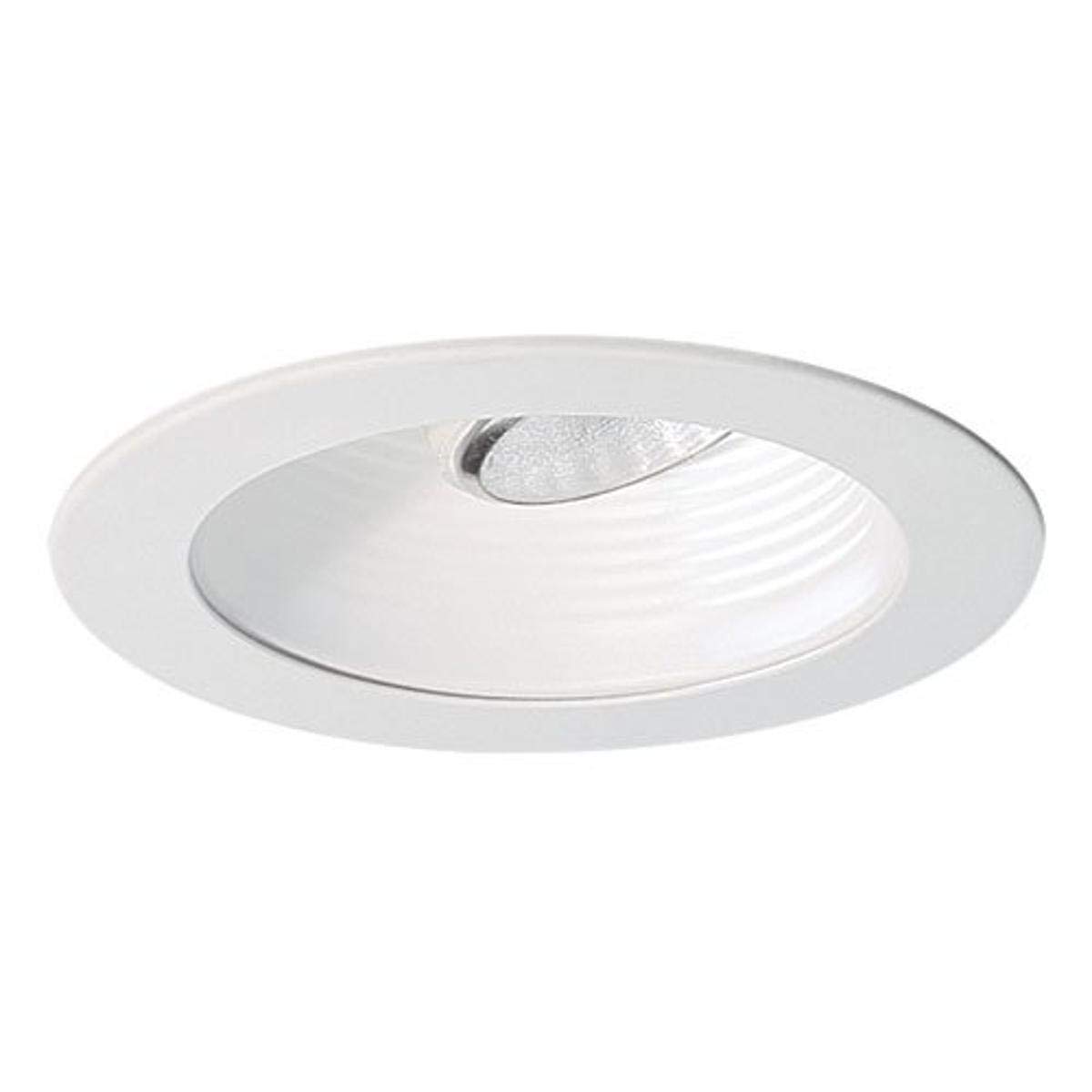 Elco Lighting EL995W 4” HID Baffle with Adjustable Socket Holder Bracket - EL995