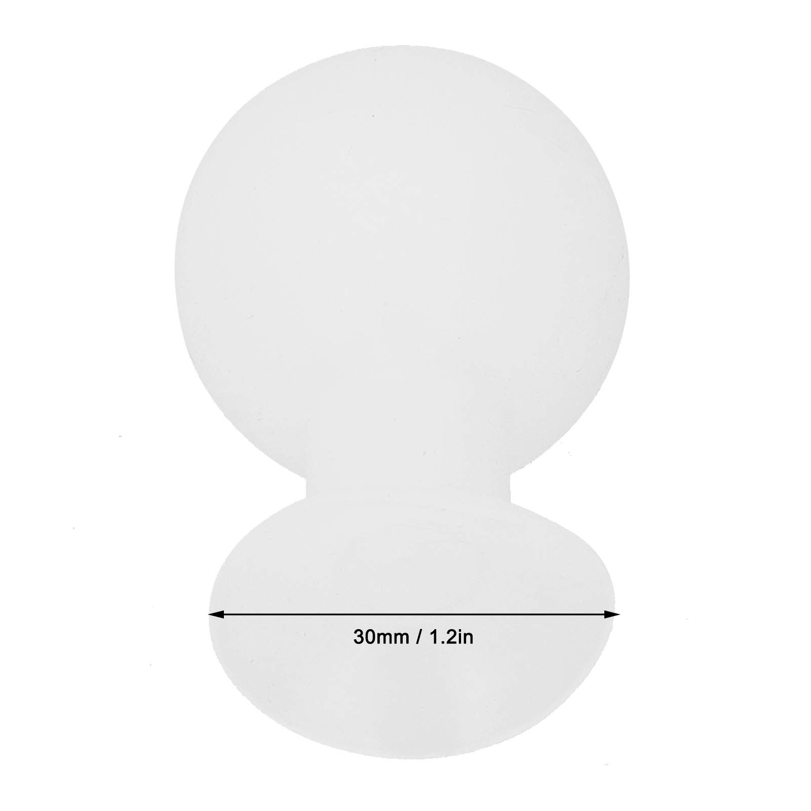 30mm Mobile Phone Vacuum Suction Cup Balls, Anti-Static Silicone Screen Suction Balls, Mobile Phone Repair Tool