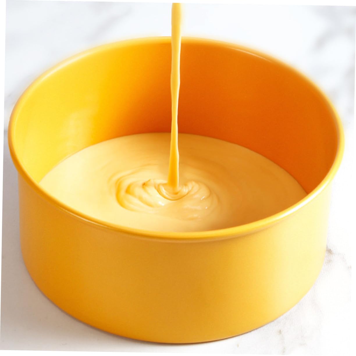Molde Desmoldable para Tartas Antiadherente de Bandeja para Horno Redonda para Repostería Casera y Postres Molde Práctico y Ligero para Cocina Doméstica