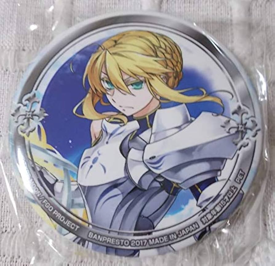 巌窟王 ホログラム缶バッジ ガチャメイト FGO Fate/Grand Order FGO SEGAプライズ缶バッジ ガチャメイト】Fate