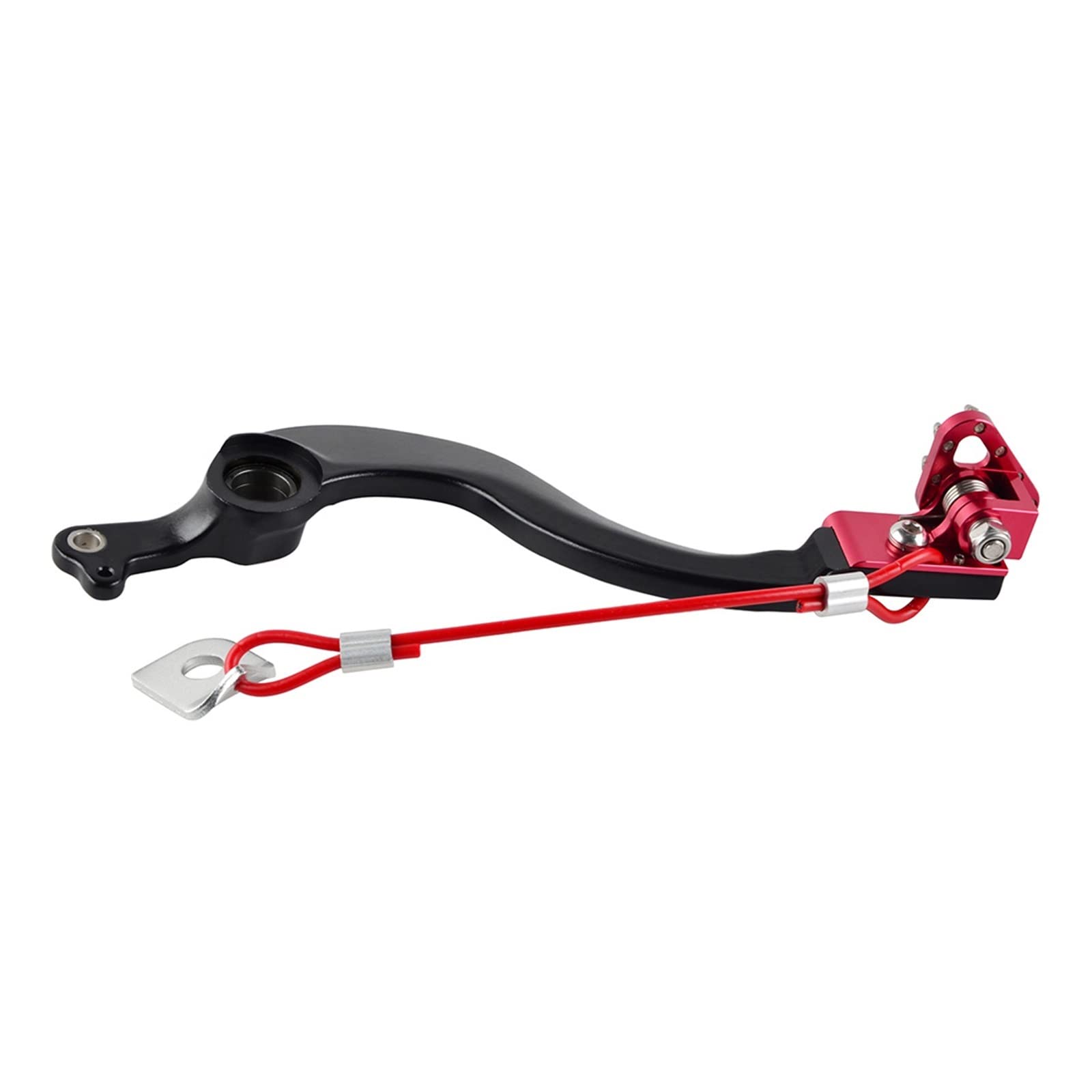 STRATG Protector De Freno De Palanca De Brazo De Pedal De Freno Trasero Compatible con CRF250R CRF450R CRF450RX CRF 250R 450R 250 450 R 2005-2019 CRF450RX 2017 2018
