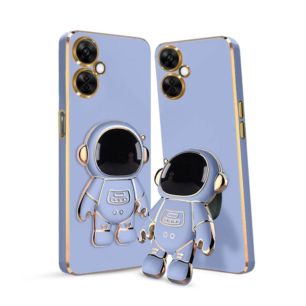 Apurb store for OnePlus Nord CE 3 5G Case Cute 3D Astronaut Stand Design Camera Protection Shockproof Soft Back Cover for OnePlus Nord CE 3 5G (Blue) (B0DBVV8L3B) Amazon Price History, Amazon Price Tracker