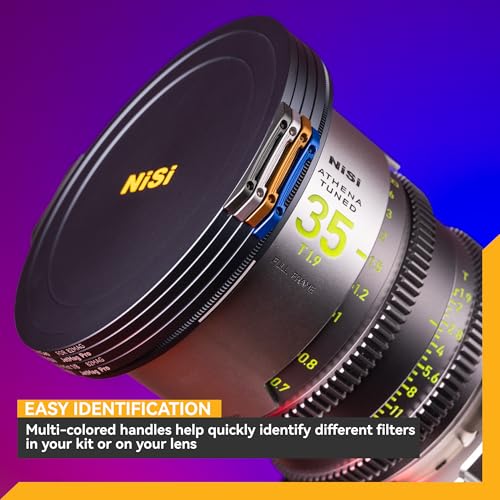 Image of NiSi - JetMag Pro 82MAG True Color CPL Filter, Magnetic Circular Polarizing Lens Filter - Nano Coated Optical Glass, Ultra-Slim Aluminum Frame, Anti-Glare, Color-Accurate - Lens Adapter Ring Required | - Magnetic Cpl for Nisi Jetmag Pro System with Secure Locking Design, Ultra-Slim, Optical Glass with Aluminum Frame, Nano