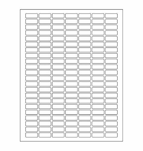 White Rectangular Labels + Bonus Color Stickers - Value Pack - White Color Coding Labels Produce Excellent Results with Standard Laser or Inkjet Printers Labels - Template Included 1108 Pack