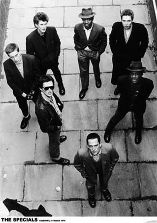 Poster laminé The Specials Ska impression haute définition grand format