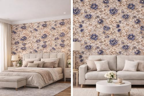 Image of Barebeauty 60 x 200 cm Kitchen Wallpaper, Self Adhesive Oil Proof Waterproof Wall Sticker for Kitchen, Anti-Mold Heat Resistant Backsplash Wall Covering (Pack of 5, 64.6 Sq. Ft. Approx)