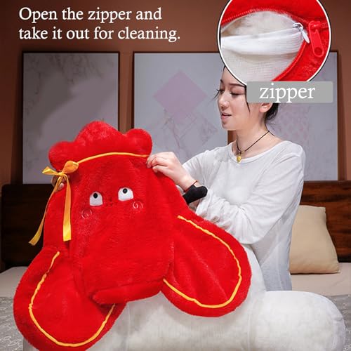 Coussin de lecture doux lingot pour éviter le mal de dos en lisant au lit