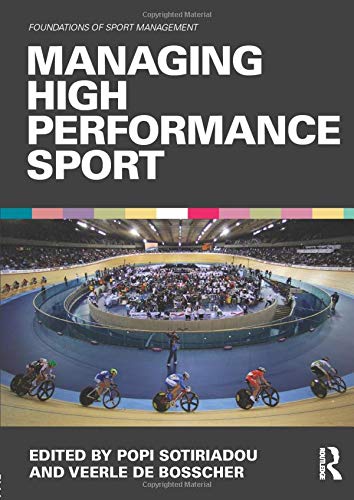  Managing High Performance Sport livre En ligne