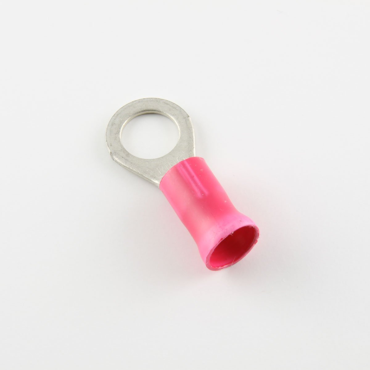 8 Ga. Insulated Ring Terminals, 3/8