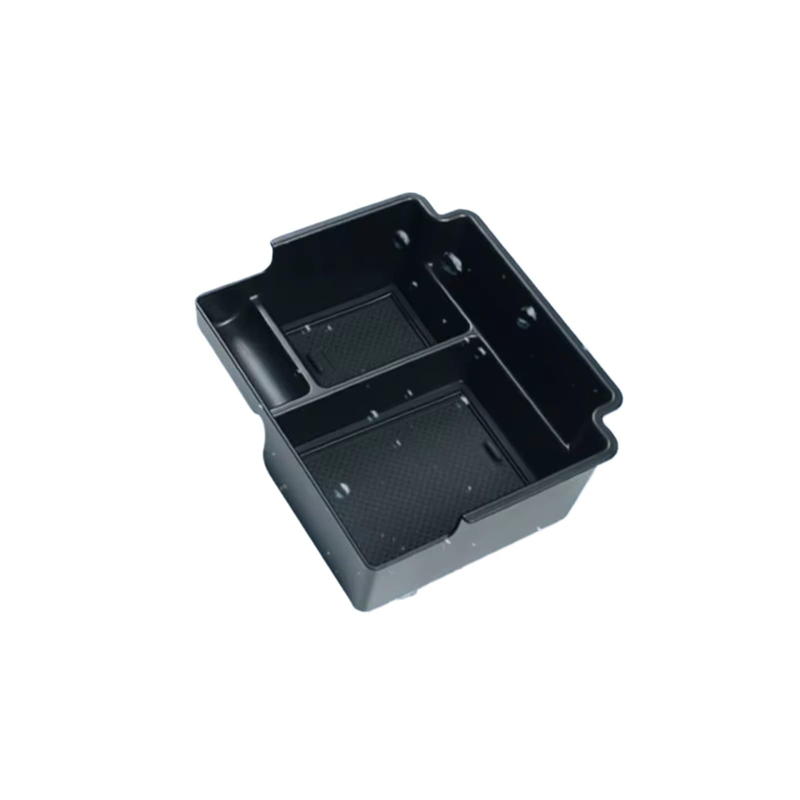CAQRBCX Car Armrest Divider Tray Compatible With For Mondeo For Taurus For MK5 2022~2025 1 Pcs Auto Central Upper Layer Console Car Armrest Storage Box