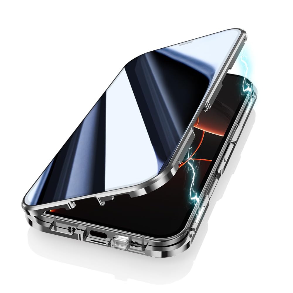 Amazon.co.jp: iPhone 16 Pro ケース 覗き見防止 全面カバー