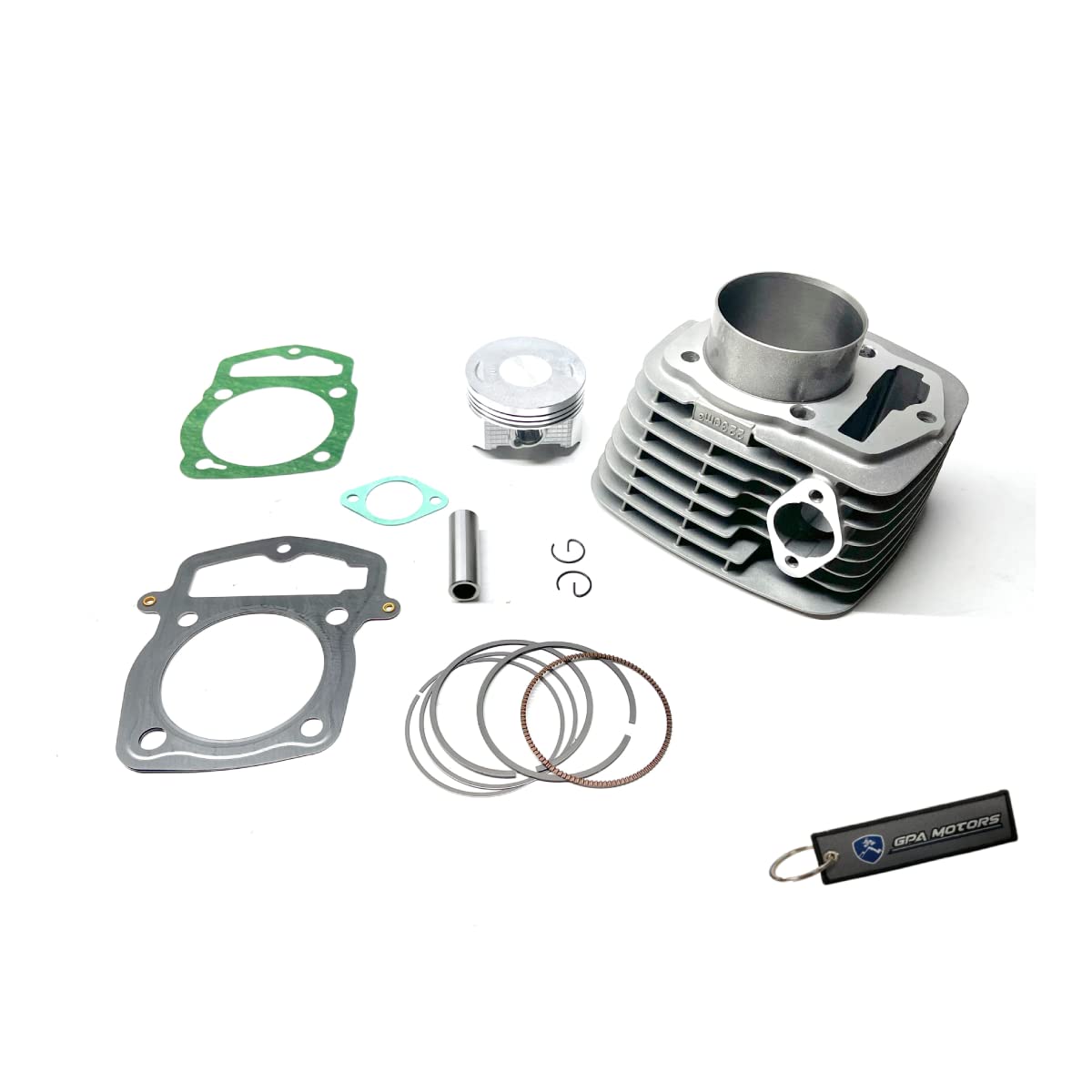 Cylinder Piston Gaskets Kit Fits Honda CRF230F (2003-2019), CRF230L (2008-2009), CRF230M (2009)