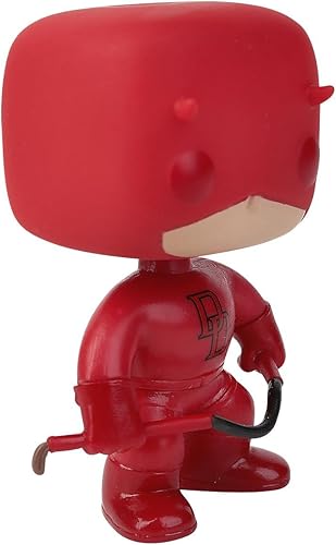Miniatura 3 de Funko Pop Marvel Daredevil - Figura exclusiva de vinilo Bobblehead