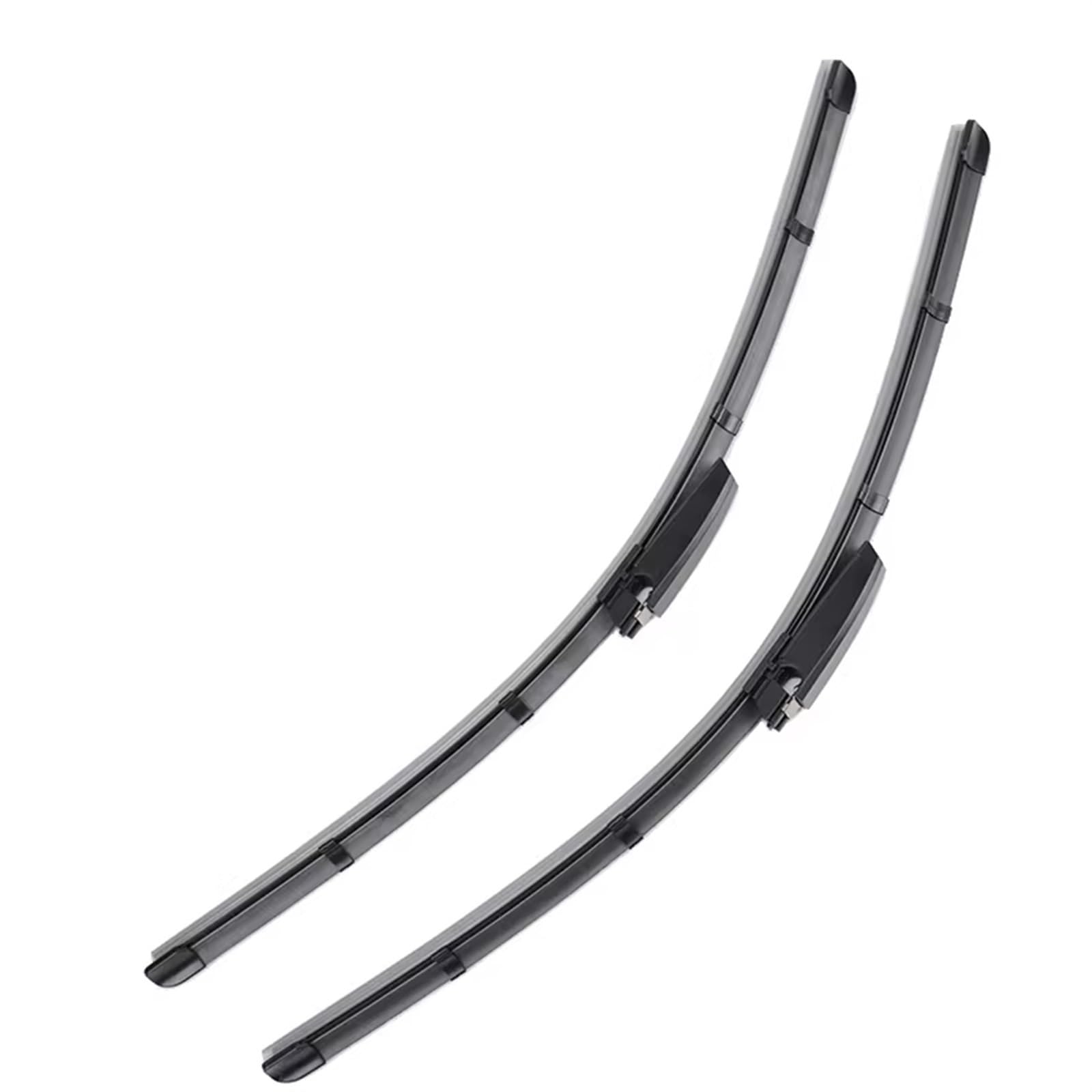 Compatible Con Para A4 B7 S4 RS4 2004 2005 2006 2007 2008 Limpiaparabrisas Delantero 22" 22" Tira De Goma Para Coche Limpiador De Vidrios Para Coche Escobillas Coche