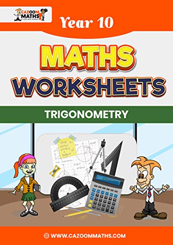 year 10 gcse maths worksheets geometry trigonometry cazoom maths amazon com