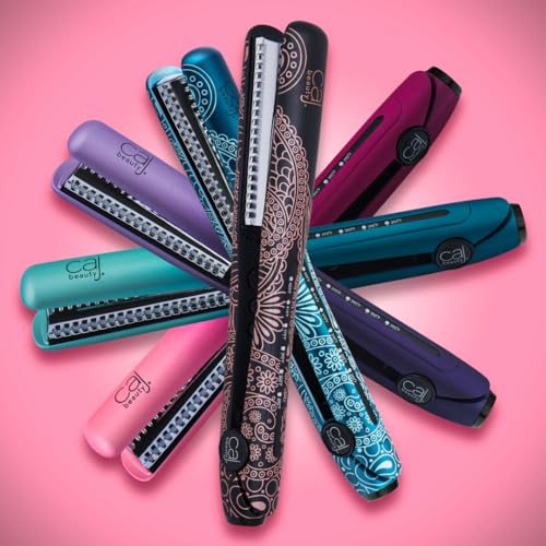 Plancha para cabello Flip & Bend Style Iron en Rose Ombre miniatura 2