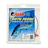 American Fishing Wire Unisex-Erwachsene S02T-0 Vorfachdraht, hell, #2