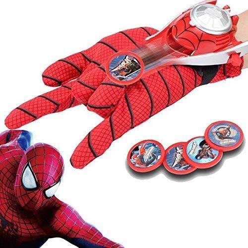 See full amazon price history chart for VOGUE WONDER Ultimate Spiderman Gloves With Disc Launcher & Free Action Figure, Red, Kid VOGUE WONDER Ultimate Spiderman Gloves With Disc Launcher & Free Action Figure, Red, Kid (B0BRZNL721) Amazon Price History, Amazon Price Tracker