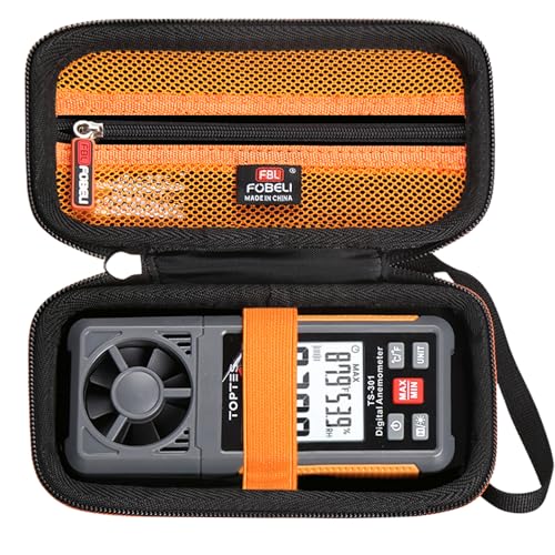 Protection luxmètre TopTes TS-710 contre les chutes et rayures d'écran