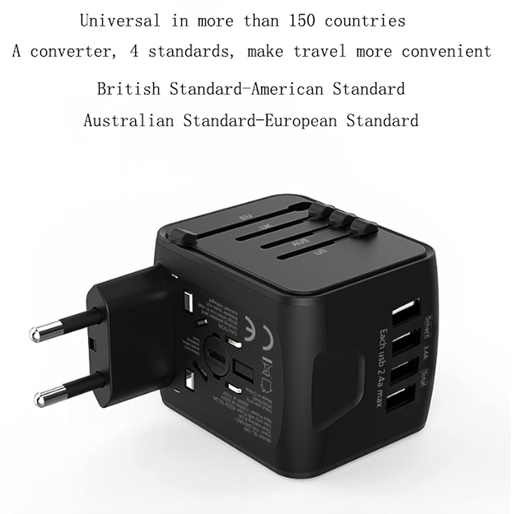 Gniazdo międzynarodowe przetwornice Worldwide Universal Adapte, Universal Travel Adapter Przenośne Podróże Międzynarodowe Ładowanie Gniazdo Konwersji adapter wtyczki zasilania