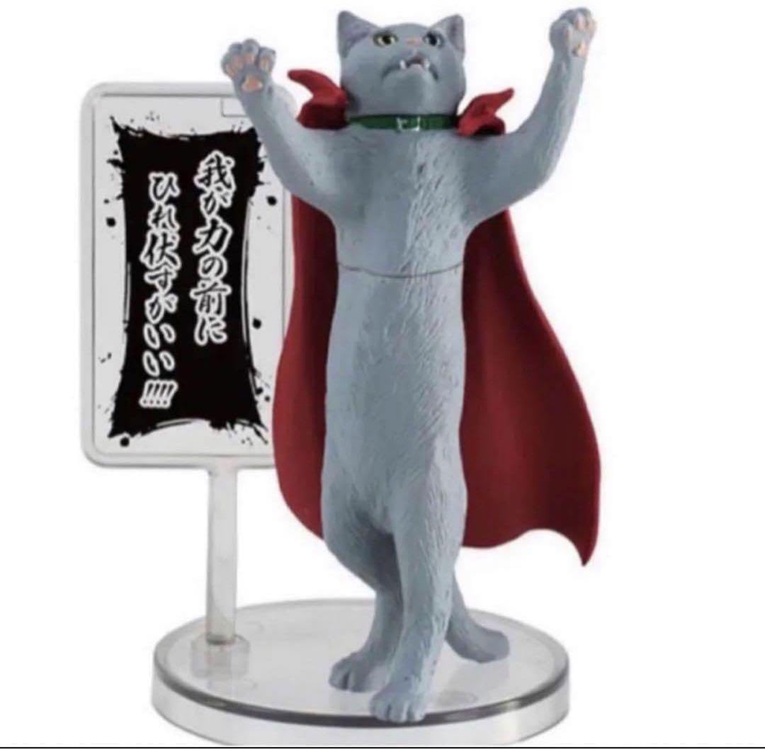 Amazon.co.jp: 帰ってきた！厨二猫（ちゅうにびょう） グレー1点