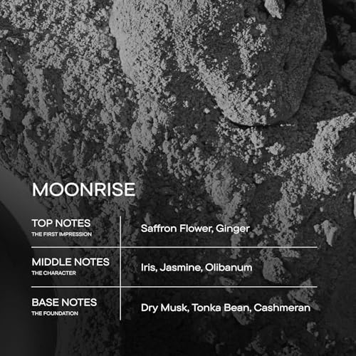 Image of Harry's Moonrise Men's Cologne - Amber Musk Scent - 1.7 fl oz - Notes of Saffron Flower, Iris & Dry Musk - Long-Lasting Eau de Parfum Men's Fragrance