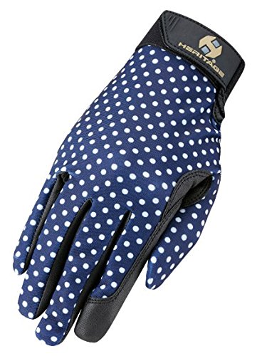 Heritage Performance Gloves, Size 8, Navy
