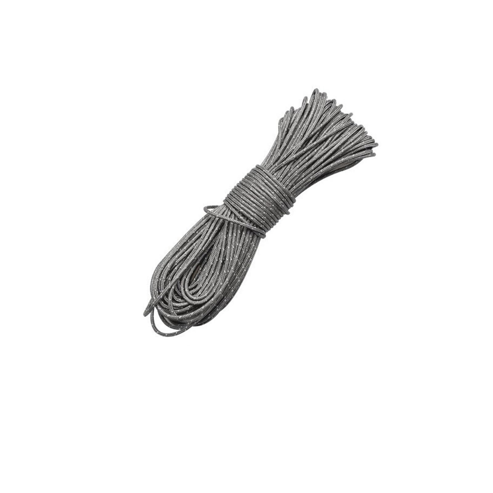 Guy Ropes Guylines Outdoor Camping Reflective Ropes Ultralight Nylon 20m Tent Accessories
