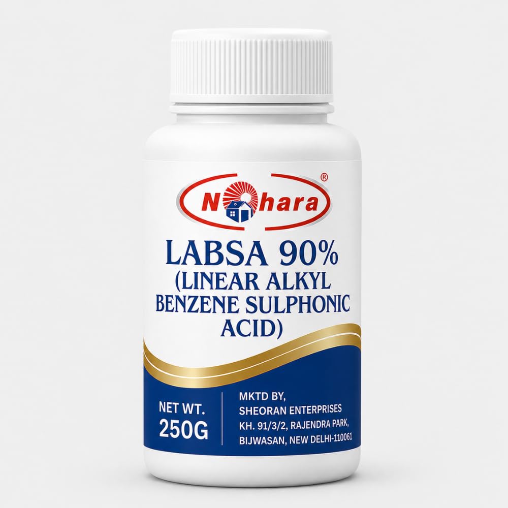NOHARA LABSA 90% (Linear Alkyl Benzene Sulphonic Acid) 250 g | High Active Anionic Surfactant-picture-30