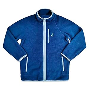 Disney Mickey Mouse Veste polaire zippée pour homme, Multicolore, Large