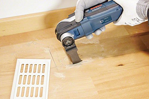 Bosch Osl005C 5-Piece Starlock Oscillating Multi Tool Assorted Set Blades For Mixed Applications In Metal, Wood And Other General Purpose Materials With Included Case #TOP7