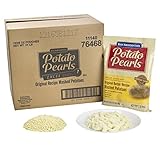 Potato Pearls, EXCEL Original Recipe, Mashed Potatoes, 504 - 4 oz. Servings, 28.0 oz. case (12 Count)
