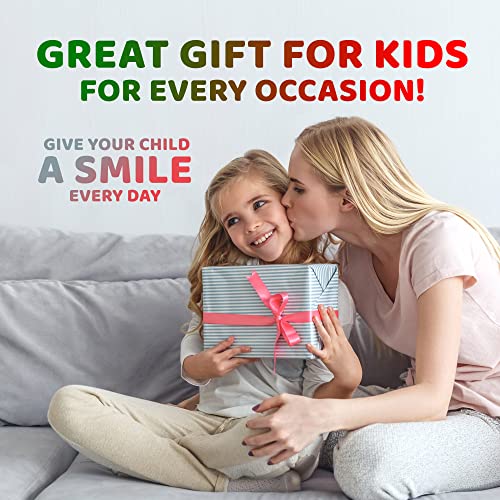 3 Handmade Bath Bombs For Kids With Wild Animals Toys Inside For Boys And Girls – Big Size Toys Natural And Safe Bath Fizzies - Great Gift Set For Boys And Girls #TOP6