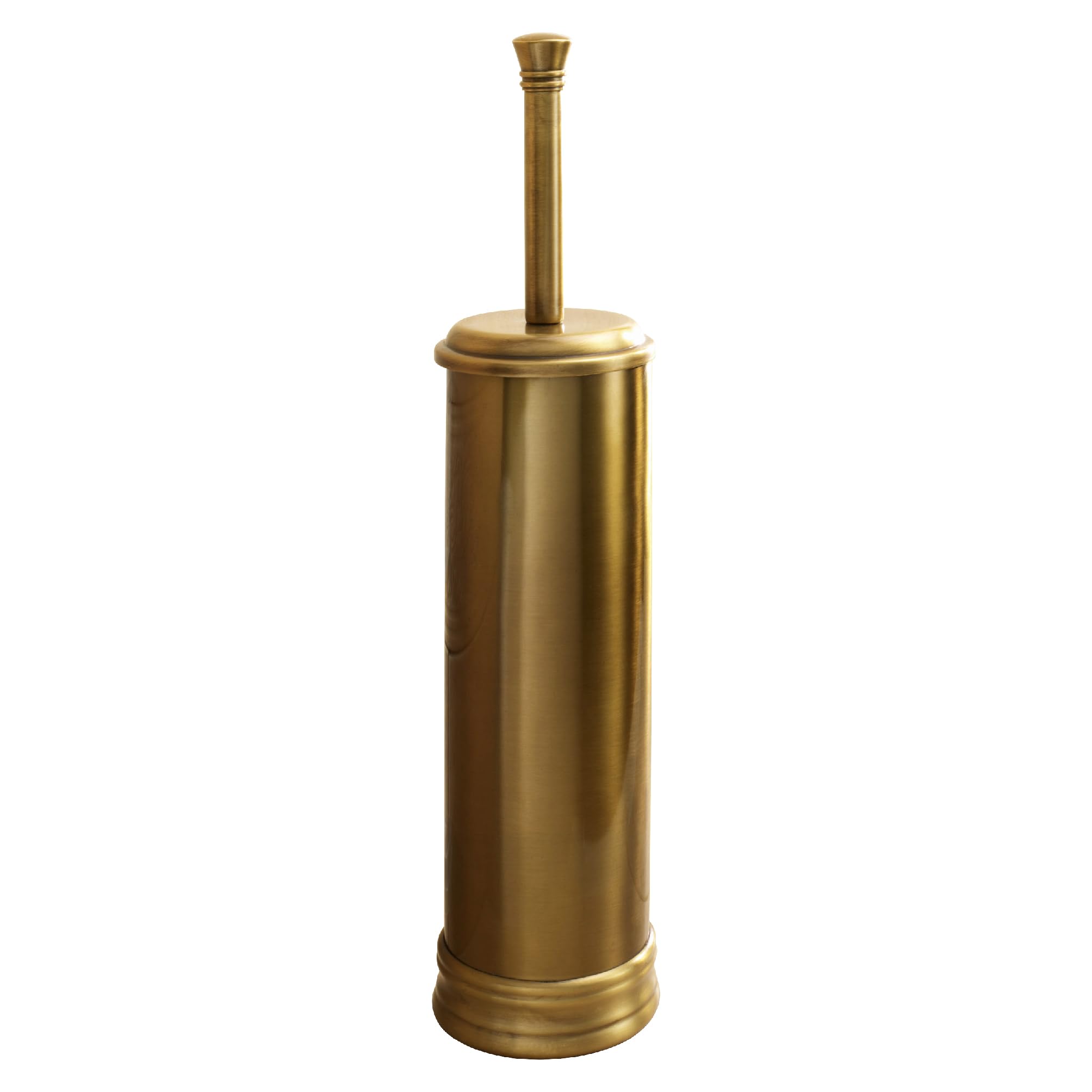 Gedy 75334400200 Escobillero de Suelo, Bronce, 9x9x41 cm, Romance