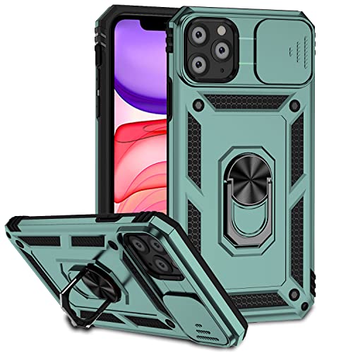 Coque iPhone 11 Pro Max béquille et support magnétique de voiture