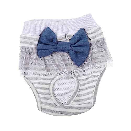 Abaodam Puppy Sanitary Panties Washable Dog Diaper for Female Pets Comfortable Durable Design for Menstruation Prevents Stains Easy to Wear