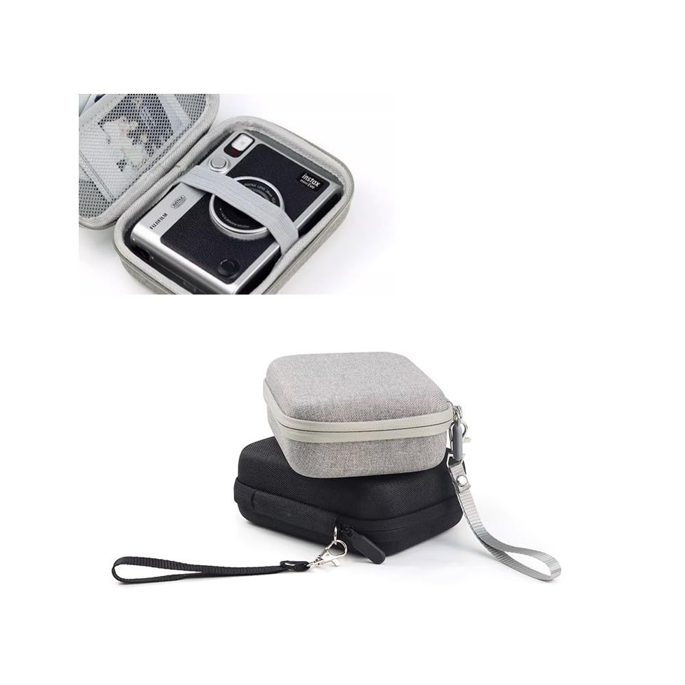 Custodia protettiva antiurto per fotocamera digitale Nikon CoolPix S33 S32 L32 L31, Grigio, Custodia per fotocamera