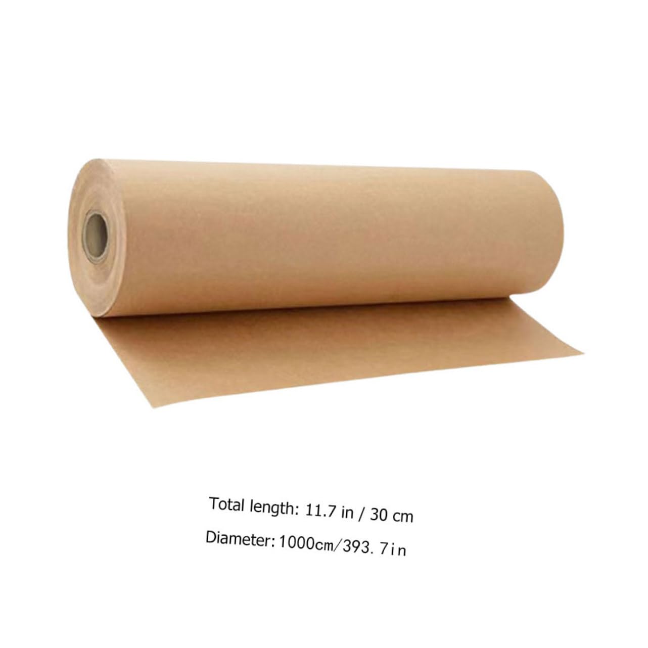 DIYEAH Kraft Paper Roll Pack Brown Packing Paper for Wrapping Decorative Art DIY