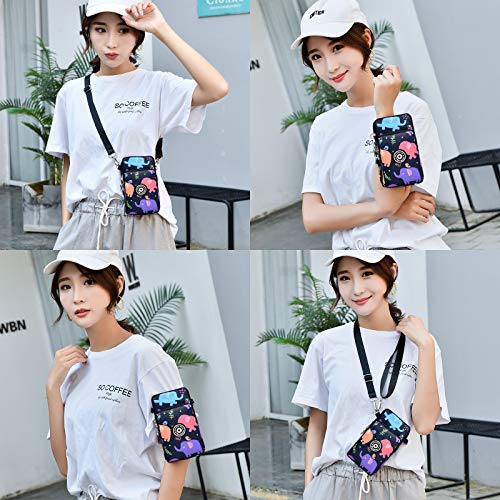 Image of BIAOTIE Lightweight Small Crossbody bags Cell Phone Purses Travel Pouch Shoulder Bag for Women | Lightweight