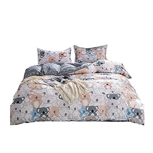 Sticker Superb Funda Nórdica Niño Niña Animal Gato Koala Cactus 3 P