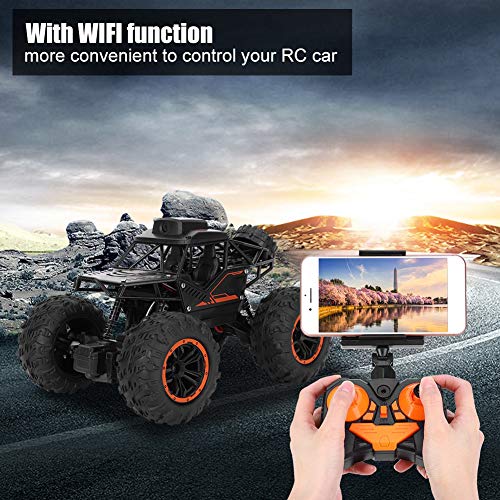 Spyminnpoo SPYMINNPOO9T1Z4UK6IC271 Rc Cars With Camera,High Speed Rc Cars 1:18 2.4G Remote Control Car Model Camera Hobby Rc Racing Car Rc Vehicle Car Toy Outdoor Rc Trucks Cars Boys And Girls thumb #1