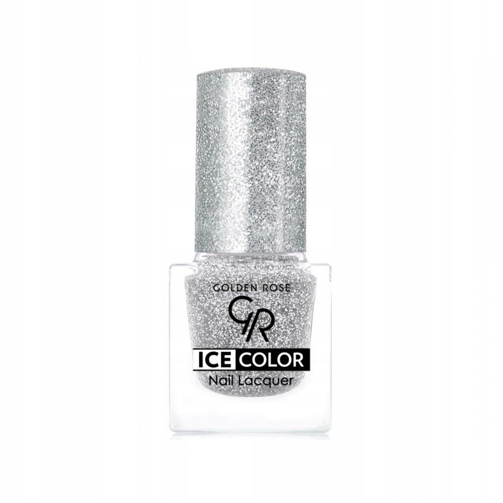 Golden Rose Ice Color Nail Lacquer No: 194 - Parlak Bitişli Mini Oje 6 ml
