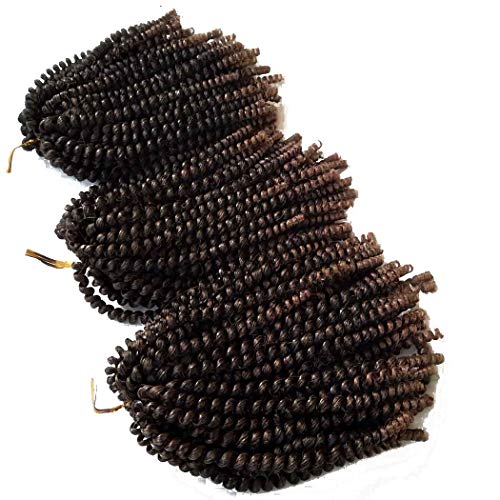 Flyteng spring twist hair braiding JAMAICAN BOUNCE 8 inch Synthetic Hair Crochet Braids