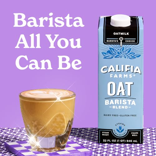 Image of Califia Farms, Creamer Oat Unsweet Barista Blend, 32 Ounce