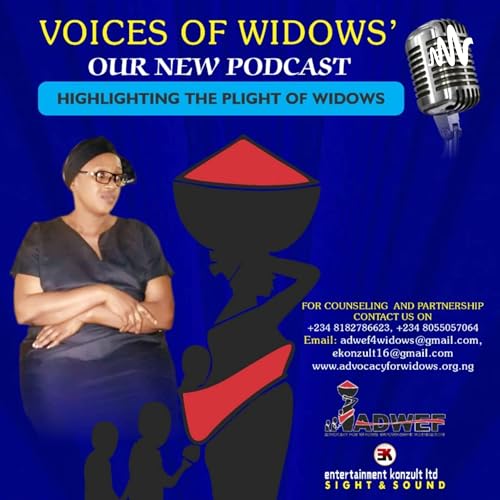 『Voices of Widows'』のカバーアート