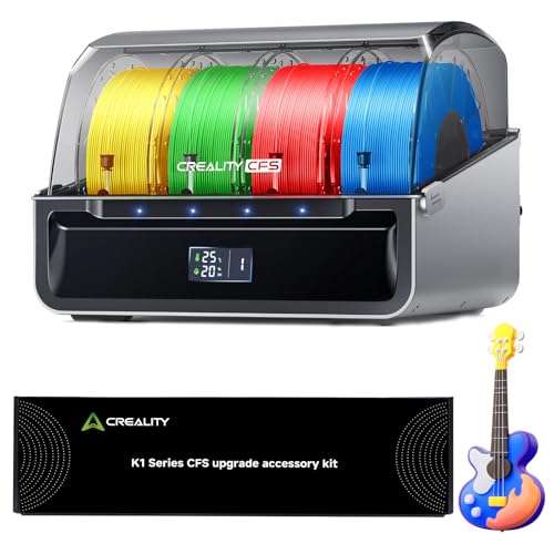 Creality K1 Series CFS Upgrade Kit with CFS Multicolor Filament System