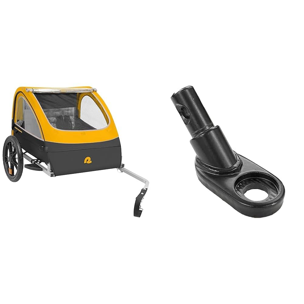Amazon.com : Retrospec Rover Kids Bicycle Trailer - Single
